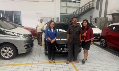 Trimakasih sudah membeli Mazda melalui Hesti